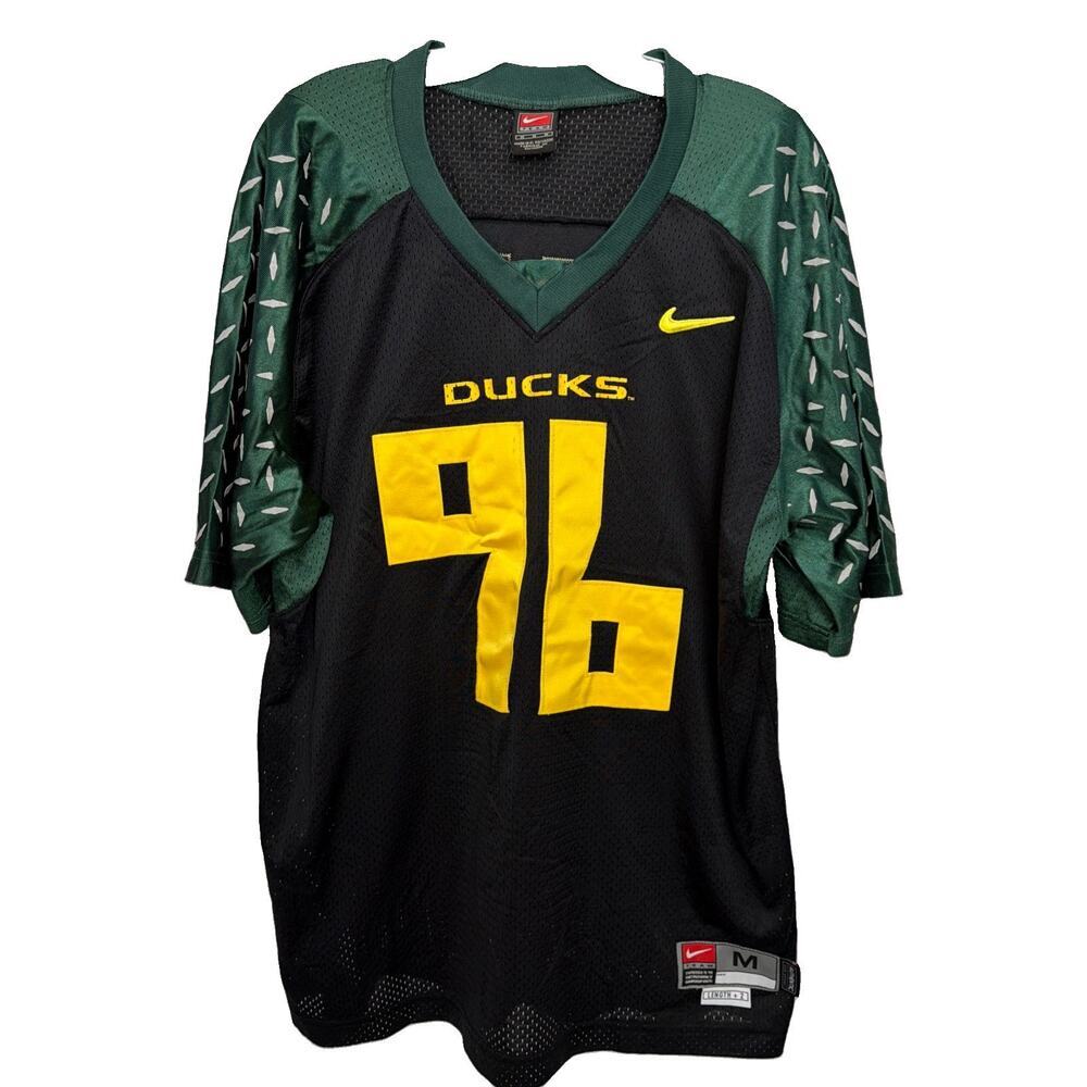 Vintage Y2K Nike Team Oregon Ducks #96 Football Jersey Stitched
